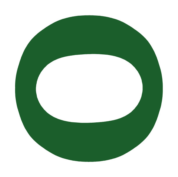 绿色背景上的文字特写镜头图片下载