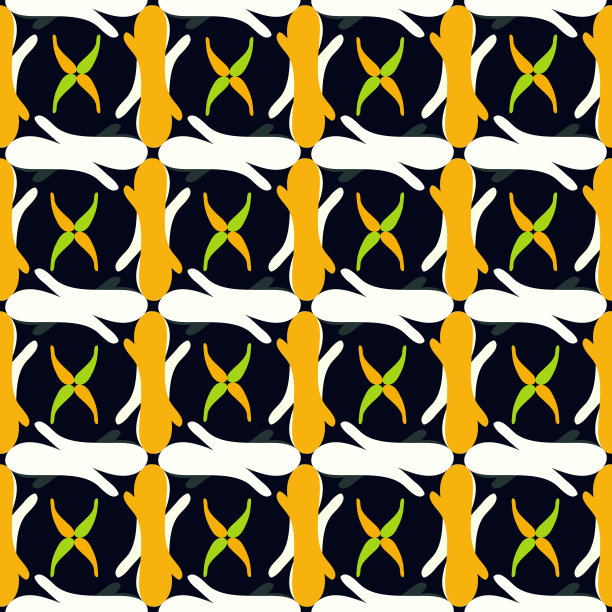 抽象无缝几何图案与城市元素磨损喷涂三角形氖气油漆彩色高品质矢量插图涂鸦风格为您的设计图片下载