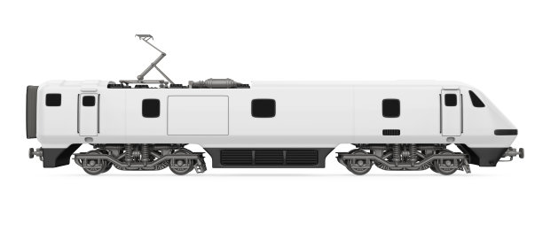 火车孤立图片下载