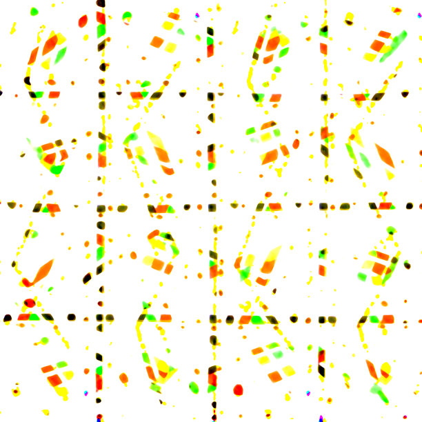 彩色明亮抽象图形纹理图片下载