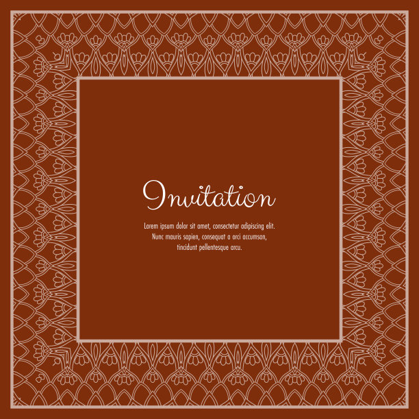 装饰花边框架图片下载