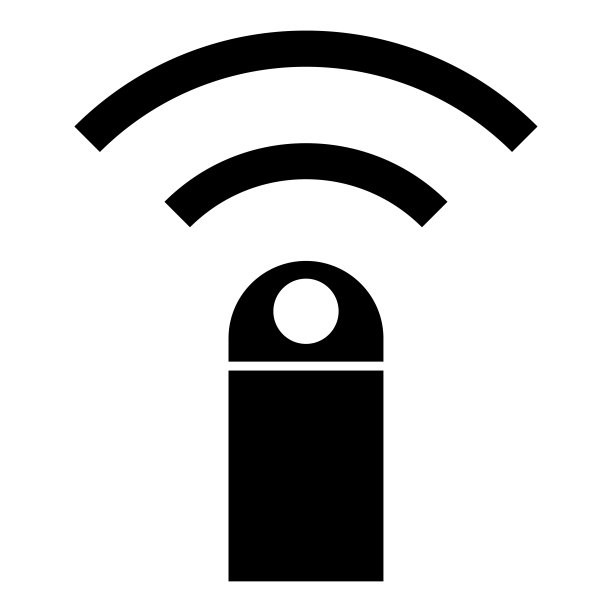 遥控装置图标黑色插图平面风格简单的形象图片下载