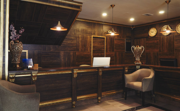 酒店接待图片下载