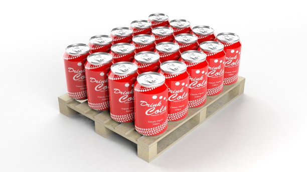 铝可乐罐图片下载