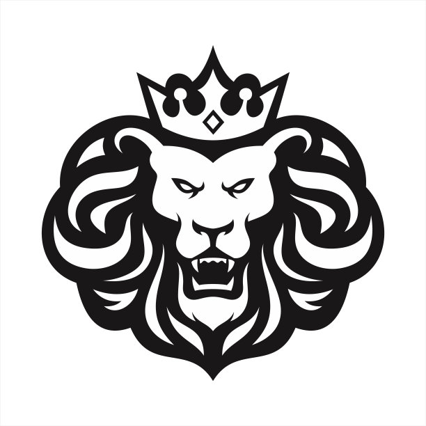 狮子的头图片下载