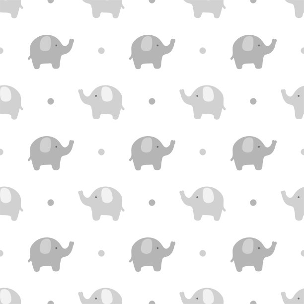 大象图案图片下载