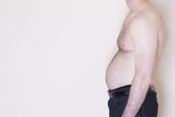 中年蔓延超重啤酒肚肚男性健康不健康的生活方式肥胖体重胃图片下载