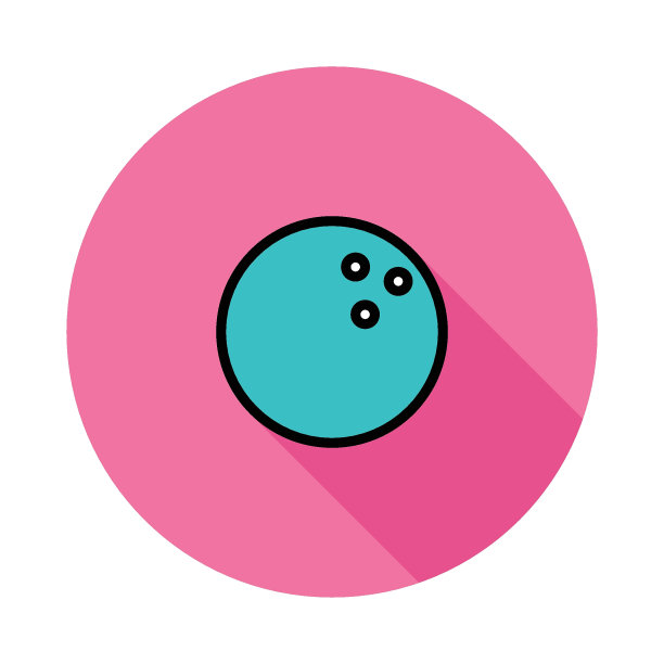 打保龄球图片下载