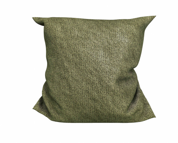 绿色枕头图片下载