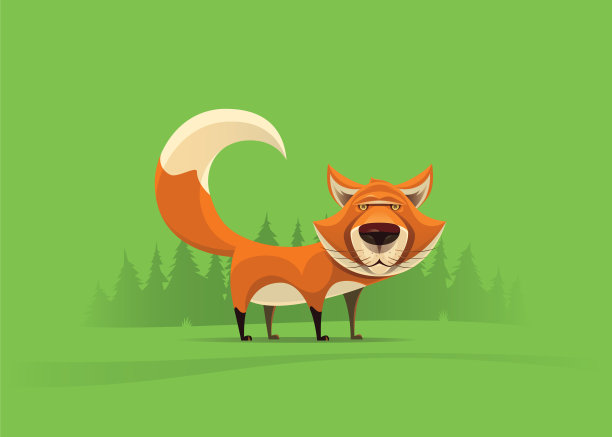 狐狸的性格图片下载