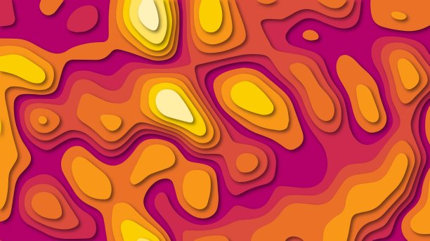 抽象的粉色背景图片下载