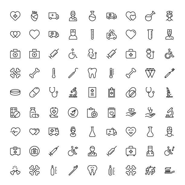 矫正平图标图片下载