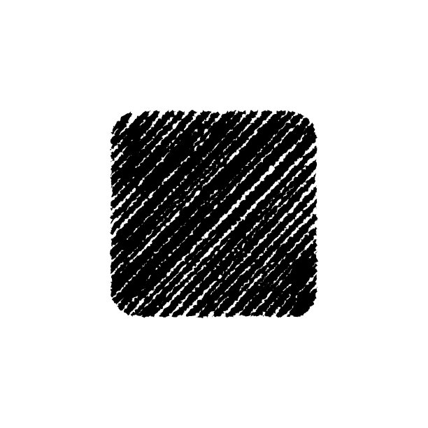 粉笔画形状(圆角正方形)图片下载