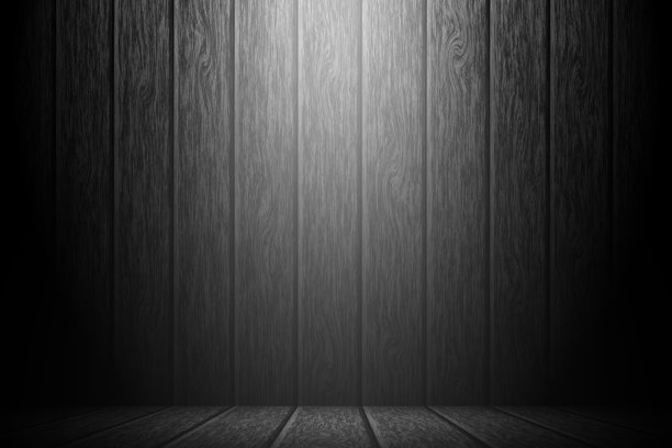 木制聚光灯舞台演播室娱乐背景。图片下载