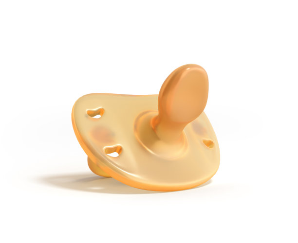 婴儿假人3D渲染插图孤立的白色背景图片下载