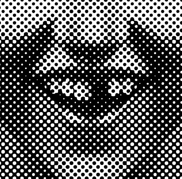 可笑的微笑和缺牙图片下载