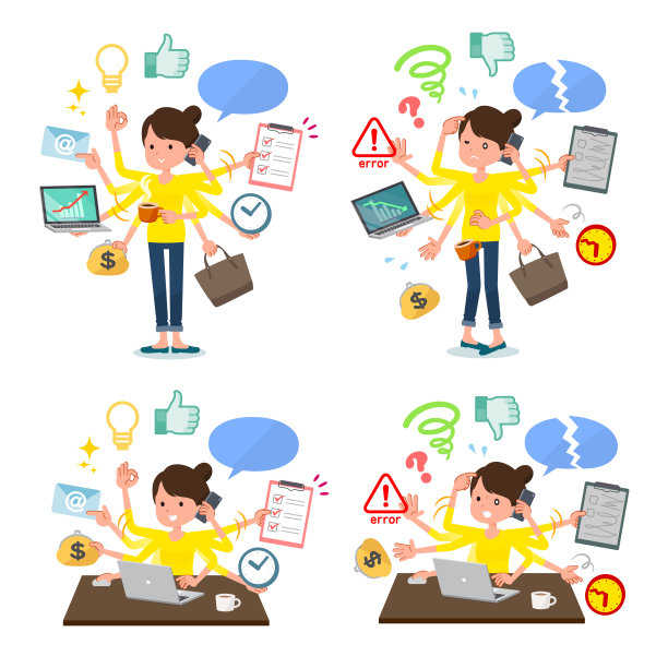 平型发髻，包膜任务图片下载