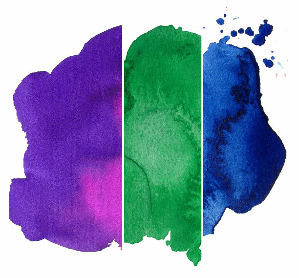 抽象水彩画的背景图片下载