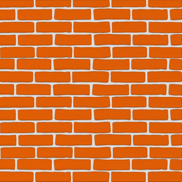 红砖背景图片下载