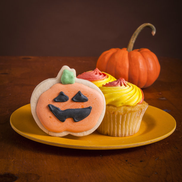 万圣节蛋糕图片下载