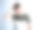 沉思微笑卷曲的家伙抓头图片下载