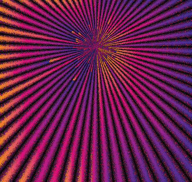 彩色纹理向量太阳爆发图片下载