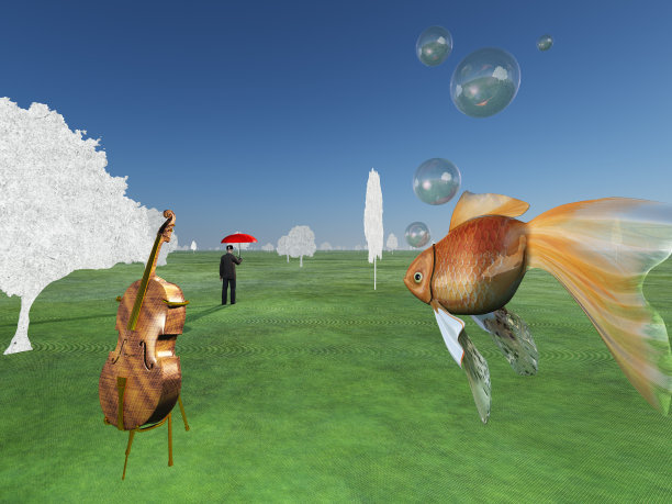 大提琴幻境图片下载