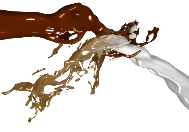 巧克力牛奶图片下载