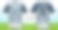 足球球衣和运动服t恤模型模板，现实的图形设计正面和背面的足球装备制服，容易的可能性应用你的艺术品，文本，图像，标志图片下载