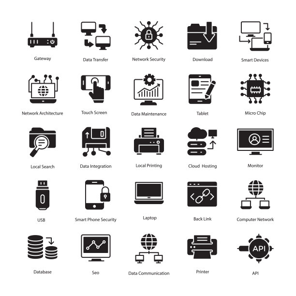 计算机设备图标图片下载