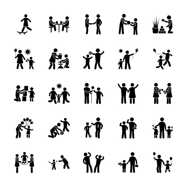 幼儿园图标设置图片下载