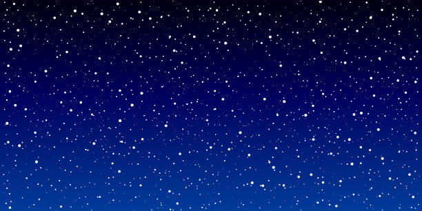 星空背景-股票矢量图片下载