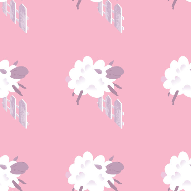 羊无缝模式图片下载