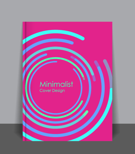 极简主义的封面设计图片下载