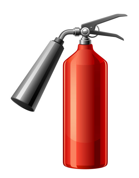 红色的灭火器图片下载