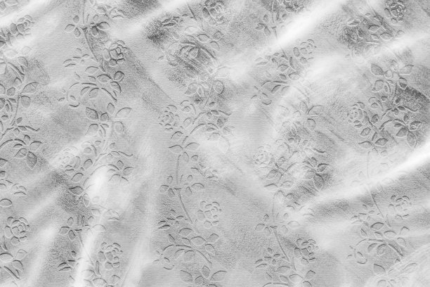 复古花背景，黑白纹理，小玫瑰图案图片下载