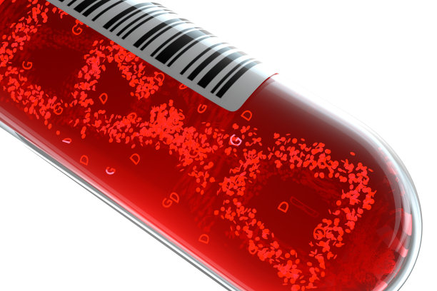 用于DNA测试的血液-原图图片下载