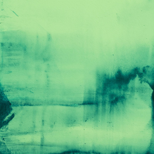 绿色油漆纹理背景素材图片