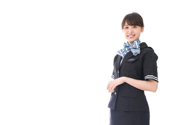 空姐微笑图片下载