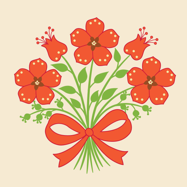 花的背景。图片下载