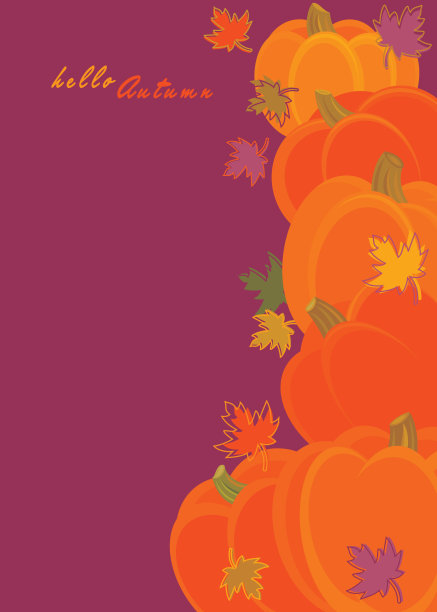 你好秋天!图片下载