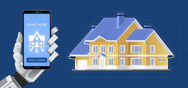 通过移动应用程序控制智能家居图片下载