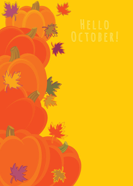 10月你好!图片下载