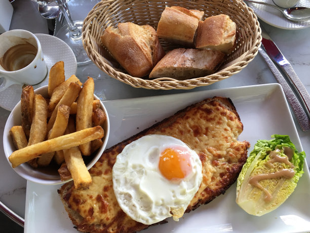 Croque夫人图片下载