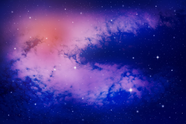 丰富多彩的夜空图片下载