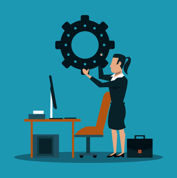 商业女性漫画图片下载