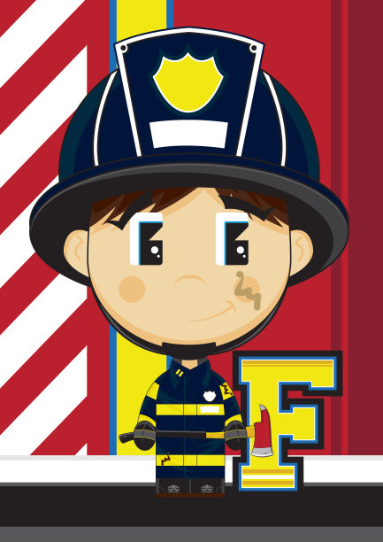 F是消防员图片下载