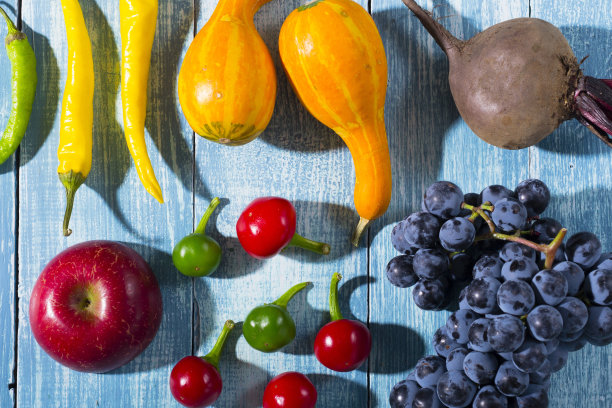 秋季果蔬图片下载