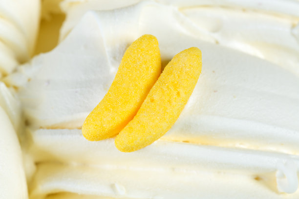 香蕉无花果香草冰淇淋冰糕图片下载