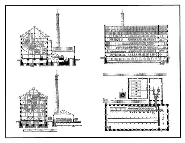 一套工业食品磨坊图片下载